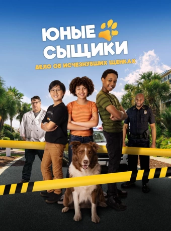 Юные сыщики. Дело об исчезнувших щенках